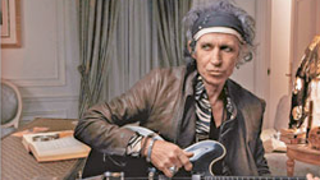 Keith Richards For Louis Vuitton: Old And Leathery